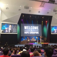 Photo taken at The Axis Auditorium (Hope Church Singapore) by Rejoice on 10/20/2013