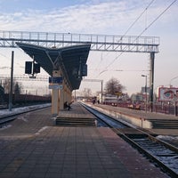 Photo taken at Станция «Институт Культуры» by Eugene K. on 11/22/2014