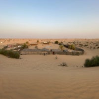 Das Foto wurde bei mxDubai / Premium Desert Adventure in Dubai von Eugene K. am 4/10/2021 aufgenommen