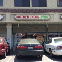 Photo taken at Mother India Restaurant by Kirit S. on 7/6/2013