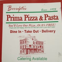 Photo taken at Berrafato&#39;s Prima Pizza &amp; Pasta by Bill on 11/4/2013