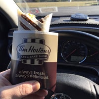 Photo taken at Tim Hortons by Bill on 2/7/2016