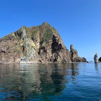 Photo taken at Dokdo by Alfred L. on 6/15/2023