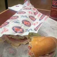Photo taken at Jersey Mike&amp;#39;s Subs by Brandon B. on 12/19/2012