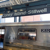 Photo taken at MTA Subway - Coney Island/Stillwell Ave (D/F/N/Q) by Jimmy J. on 8/26/2023
