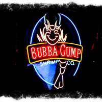 Photo taken at Bubba Gump Shrimp Co. by Alessandro C. on 5/2/2013