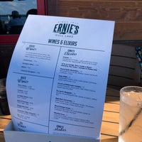 Photo taken at Ernie&amp;#39;s On Gull Lake by Susan T. on 7/13/2022