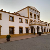 Photo taken at Hotel Cortijo Santa-Cruz by Josué C. on 10/5/2021