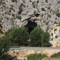 Photo taken at Cueva del Gato by Josué C. on 8/25/2018