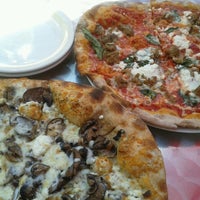Photo taken at Napa Wood Fired Pizzeria by Monique W. on 6/21/2013