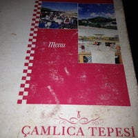 Photo taken at Camlica Tepesi Cafe&amp;amp;Bistro by Zerrin A. on 10/21/2012