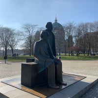 Photo taken at Marx-Engels-Denkmal by Artem B. on 4/9/2023