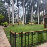 Photo taken at Hacienda Xcanatún by Ramon M. on 3/8/2024
