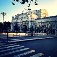 Photo taken at Milano Centrale Railway Station by Romario on 5/11/2013