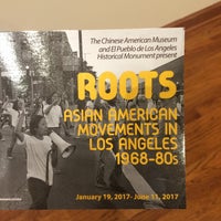 Das Foto wurde bei Chinese American Museum von Lailanie G. am 4/8/2017 aufgenommen