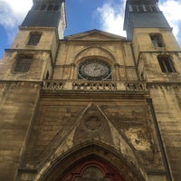 Photo taken at Église Saint-Leu Saint-Gilles by Lailanie G. on 11/24/2019