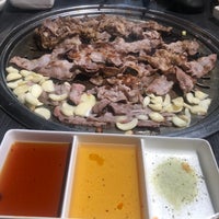 9/21/2021 tarihinde Lailanie G.ziyaretçi tarafından Gen Korean BBQ'de çekilen fotoğraf