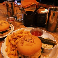 Downtown Burger Planet