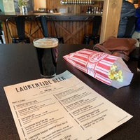 Photo taken at Laurentide Beer Company by Steven T. on 2/6/2022