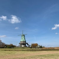 Photo taken at オランダ型風車 by Masako S. on 11/22/2022