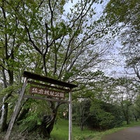 Photo taken at Sakura Castle Ruins Park by Azzo on 4/16/2023