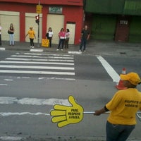 Photo taken at Parada Francisco Xavier by Ivan T. on 12/4/2012
