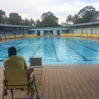 Photo taken at Serangoon Swimming Complex by John A. on 3/11/2015