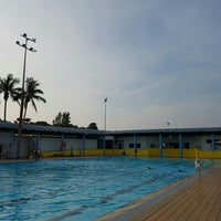 Photo taken at Serangoon Swimming Complex by John A. on 4/30/2016