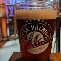 Photo taken at Galena Brewing Company by Yo H. on 5/22/2022