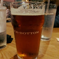 Photo taken at Rock Bottom Restaurant &amp;amp; Brewery by Joshua K. on 1/1/2019