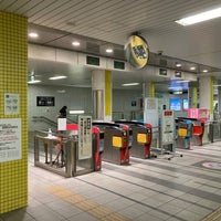 Photo taken at Uzumasa Tenjingawa Station (T17) by Dennsyakun on 10/31/2022