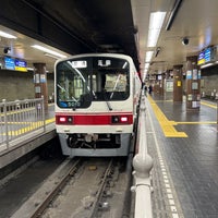 Photo taken at Shinkaichi Station by Dennsyakun on 11/4/2023