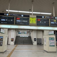 Photo taken at Okubo Station (B12) by Dennsyakun on 10/29/2023
