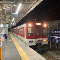 Photo taken at Kintetsu-Kanie Station (E08) by Dennsyakun on 10/25/2022