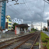 Photo taken at Shukuin Station by Dennsyakun on 10/10/2023