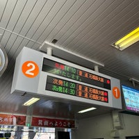 Photo taken at Mino-o Station (HK59) by Dennsyakun on 11/26/2023