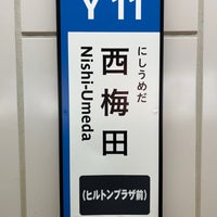 Photo taken at Nishi-Umeda Station (Y11) by Dennsyakun on 1/31/2024