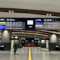 Photo taken at Tsuruga Station by Dennsyakun on 3/22/2024