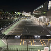 Photo taken at 大阪国際空港 送迎用駐車場 by Dennsyakun on 10/1/2023