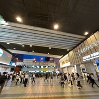 Photo taken at Kyobashi Station by Dennsyakun on 9/14/2023