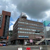 Photo taken at Nagasaki Ken-ei Bus Nagasaki Bus Terminal by Dennsyakun on 9/9/2023