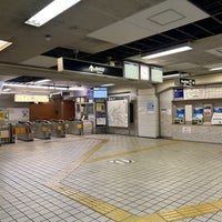 Photo taken at Higashimikuni Station (M12) by Dennsyakun on 11/7/2023