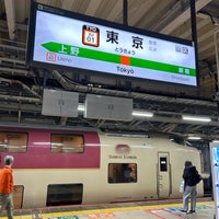 Photo taken at JR Platforms 7-8 by Dennsyakun on 1/4/2024