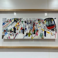 Photo taken at Esaka Station (M11) by Dennsyakun on 4/7/2024