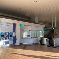 Photo taken at Arakogawa-kōen Station by Dennsyakun on 2/24/2021