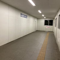 Photo taken at Sumiyoshichō Station by Dennsyakun on 3/17/2021