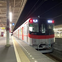 Photo taken at Sanyo-Akashi Station (SY17) by Dennsyakun on 7/2/2023