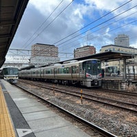 Photo taken at Kusatsu Station by Dennsyakun on 1/8/2024