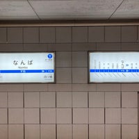 Photo taken at Yotsubashi Line Namba Station (Y15) by Dennsyakun on 3/28/2023