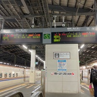 Photo taken at Platforms 11-12 by Dennsyakun on 3/25/2023